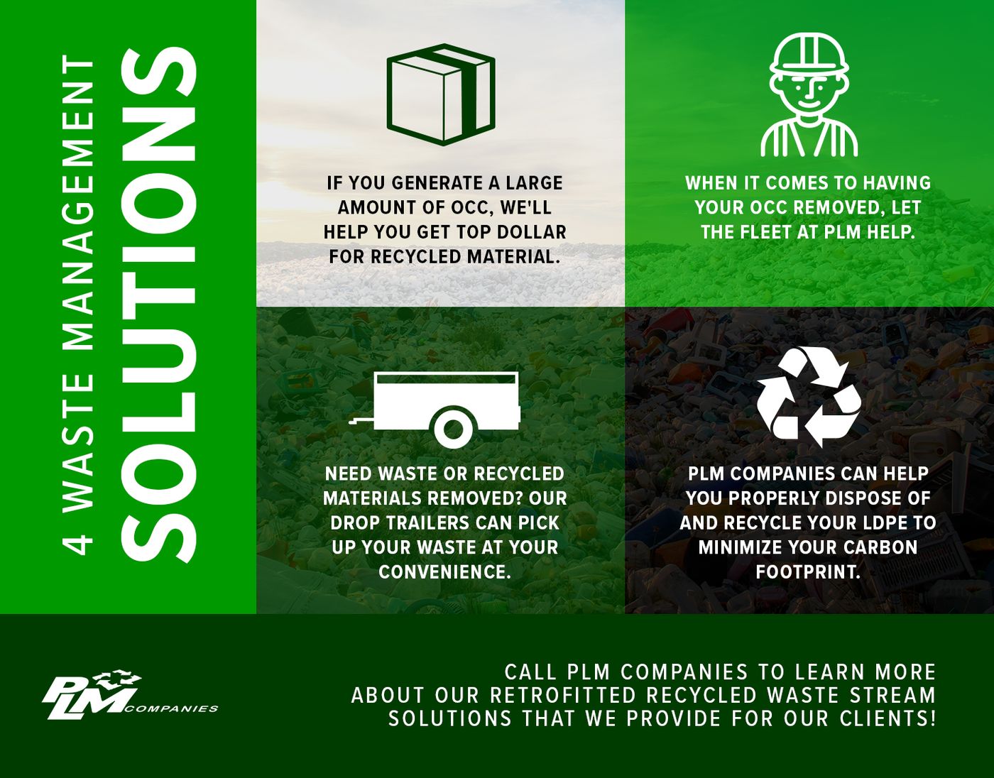 4 Solutions to Your Waste Management Needs PLM Companies